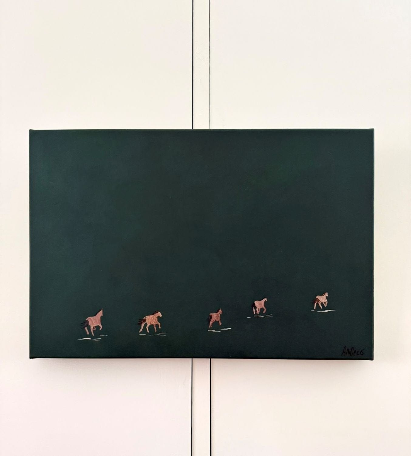 Evening Commute - Original Art-Original Art-Alli Geers-Greenhouse Interiors Pty Ltd