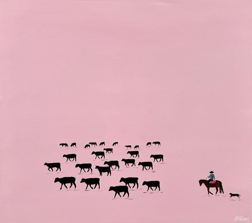 The Pink Ladies - Original Art