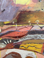 Kangaroo Dawn - Original Artwork-Original Art-Greta Hounslow-Greenhouse Interiors Pty Ltd