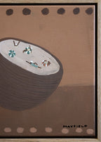 Dive Right In - Original Art