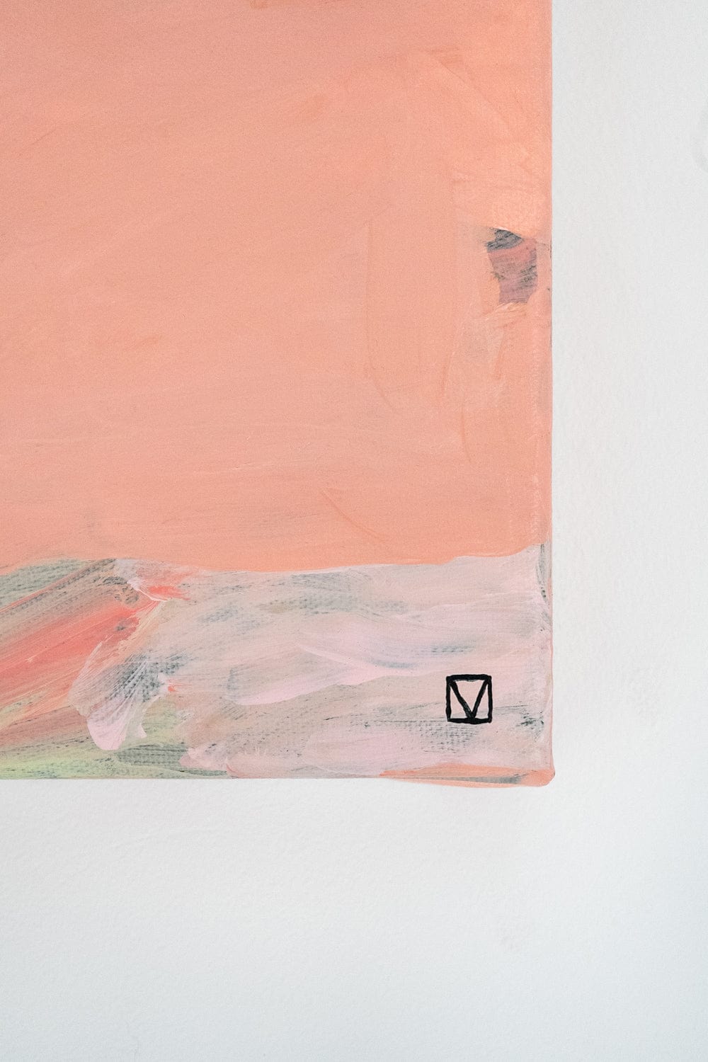 Pink Horizons - Original Artwork