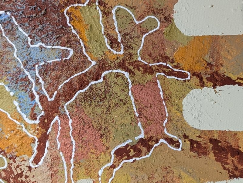 Formiga De Fogo - Original Art