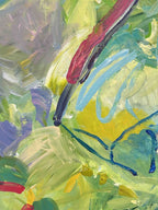 Evergreen - Original Artwork-Original Art-Maddy Appleby-Greenhouse Interiors Pty Ltd