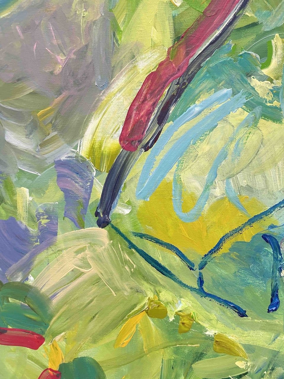 Evergreen - Original Artwork-Original Art-Maddy Appleby-Greenhouse Interiors Pty Ltd