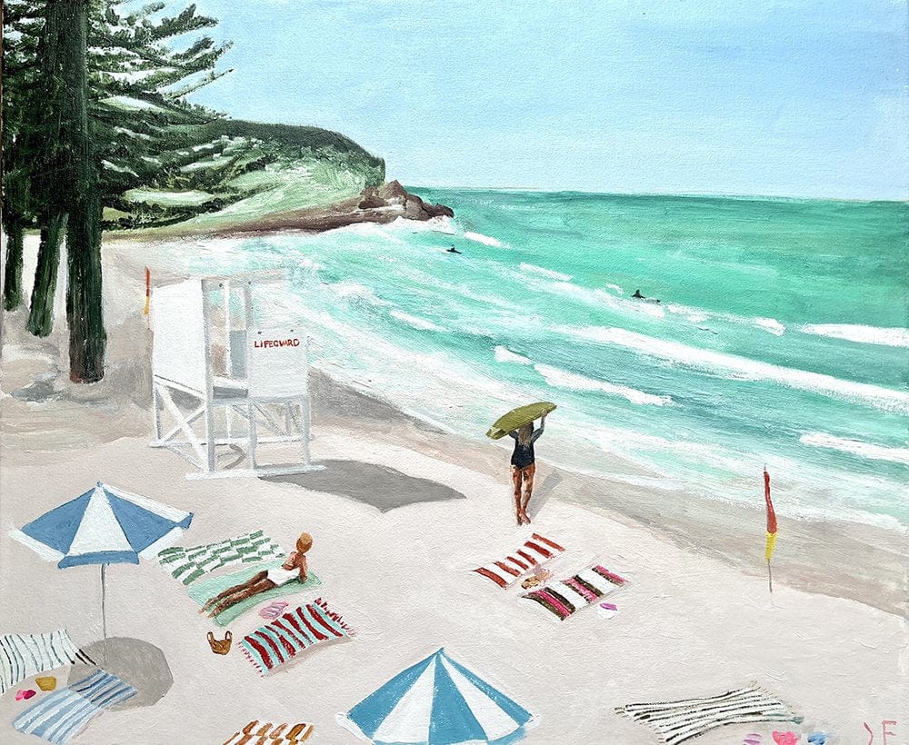 Whale Beach - Original Painting