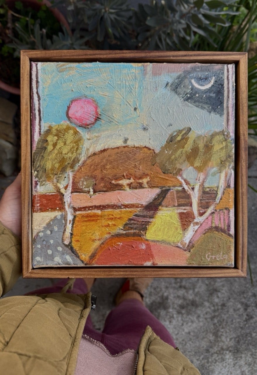 South Of Darwin - Original Art