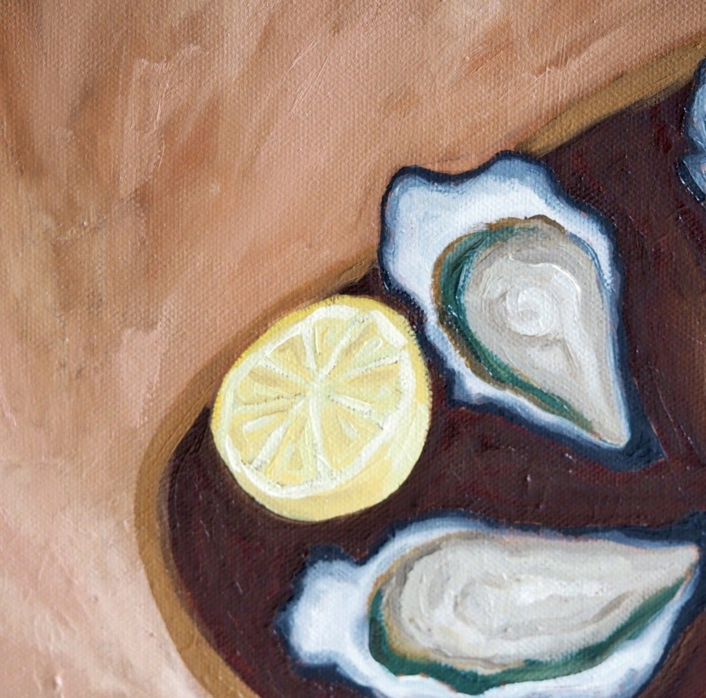 A Touch Of Green - Original Art-Original Art-Aleisha Hobson-Greenhouse Interiors Pty Ltd