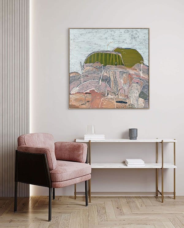 The Green - Original Art