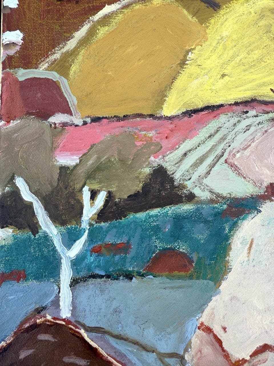 Below The Stars - Original Artwork