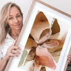 Delicate Power 7 – Framed Art Print