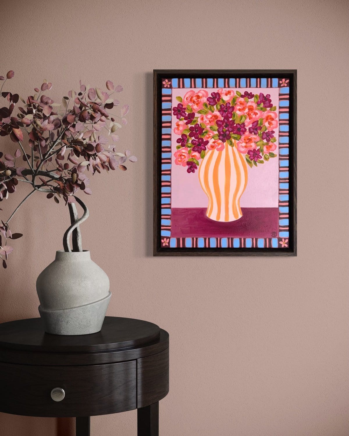 Fresh And Fancy - Original Art