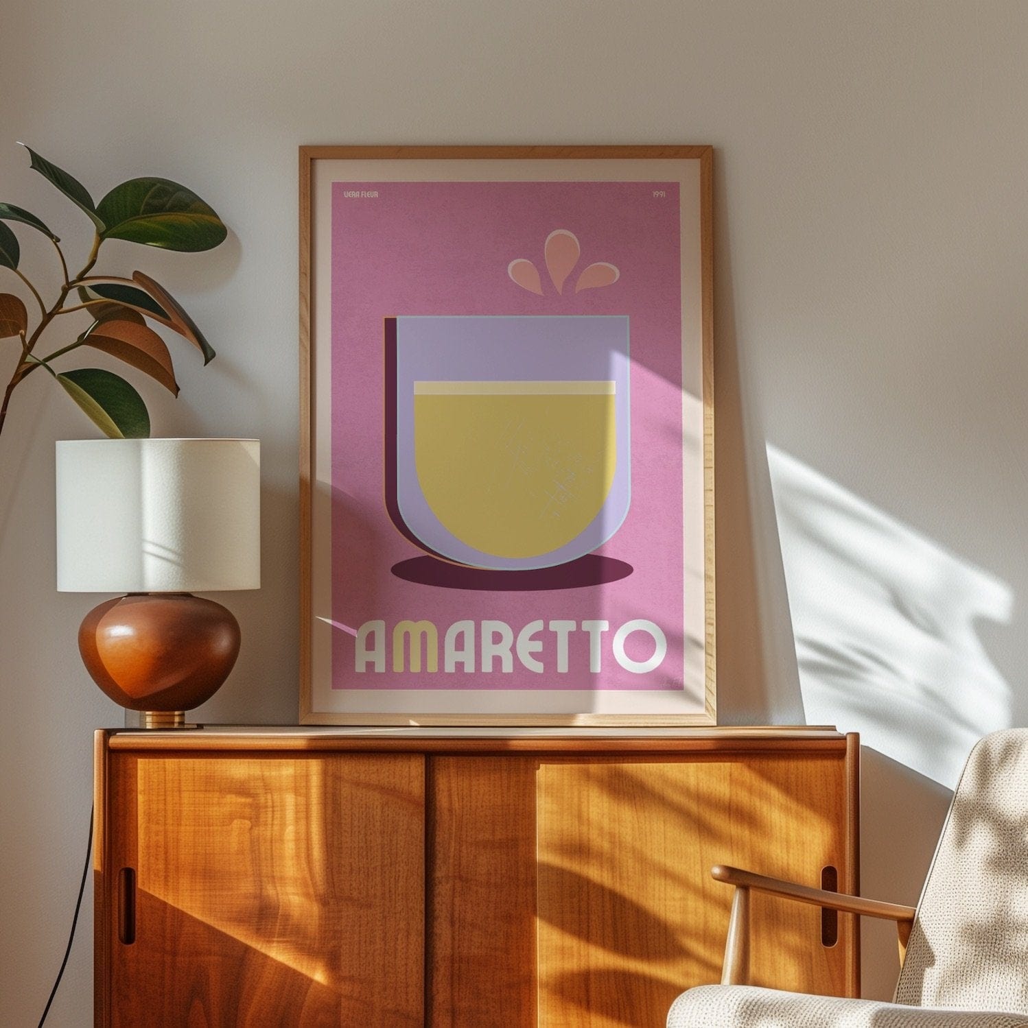 Studio Amaretto - Limited Edition Print