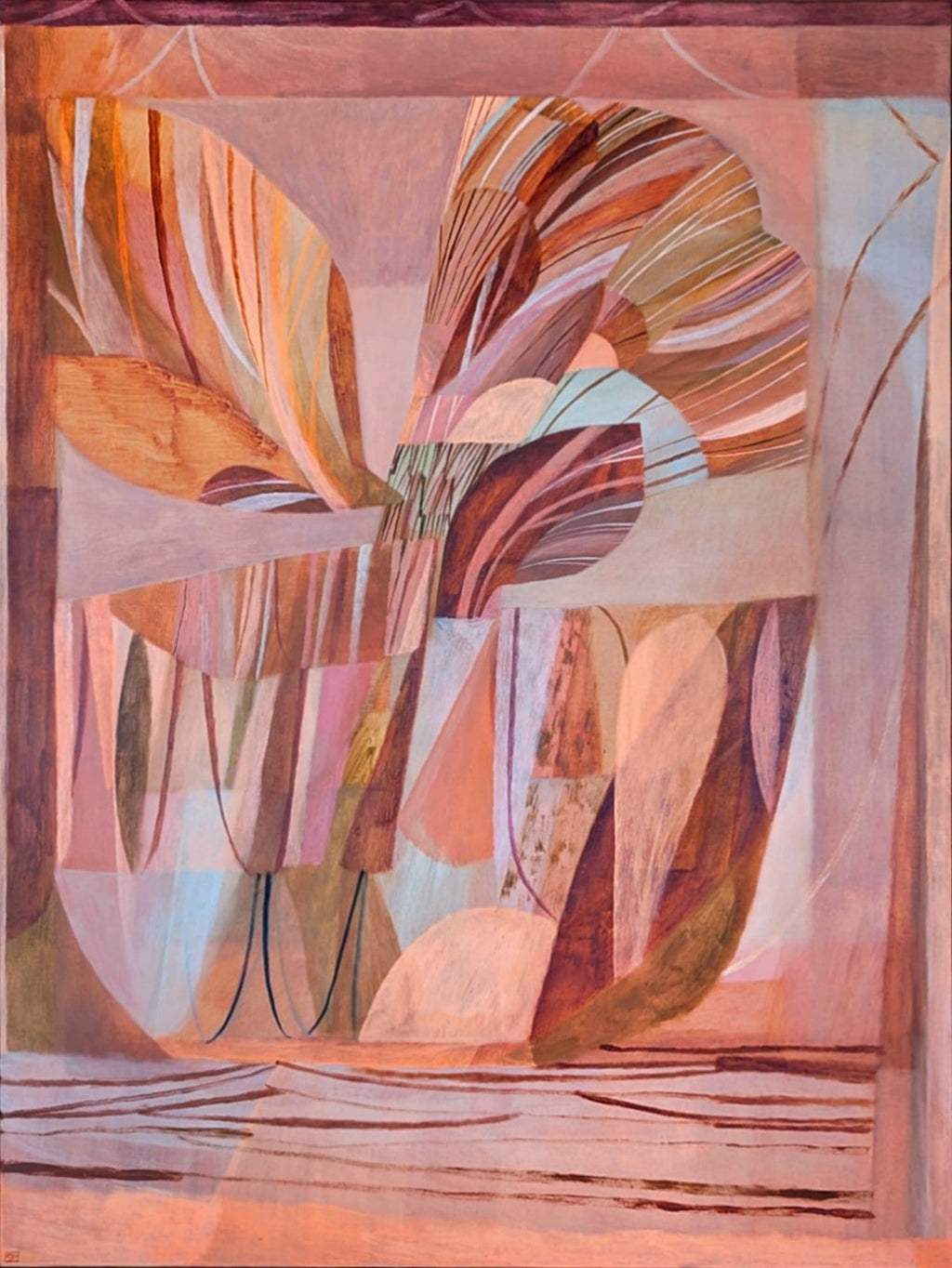 Falling Into Radience - Original Artwork