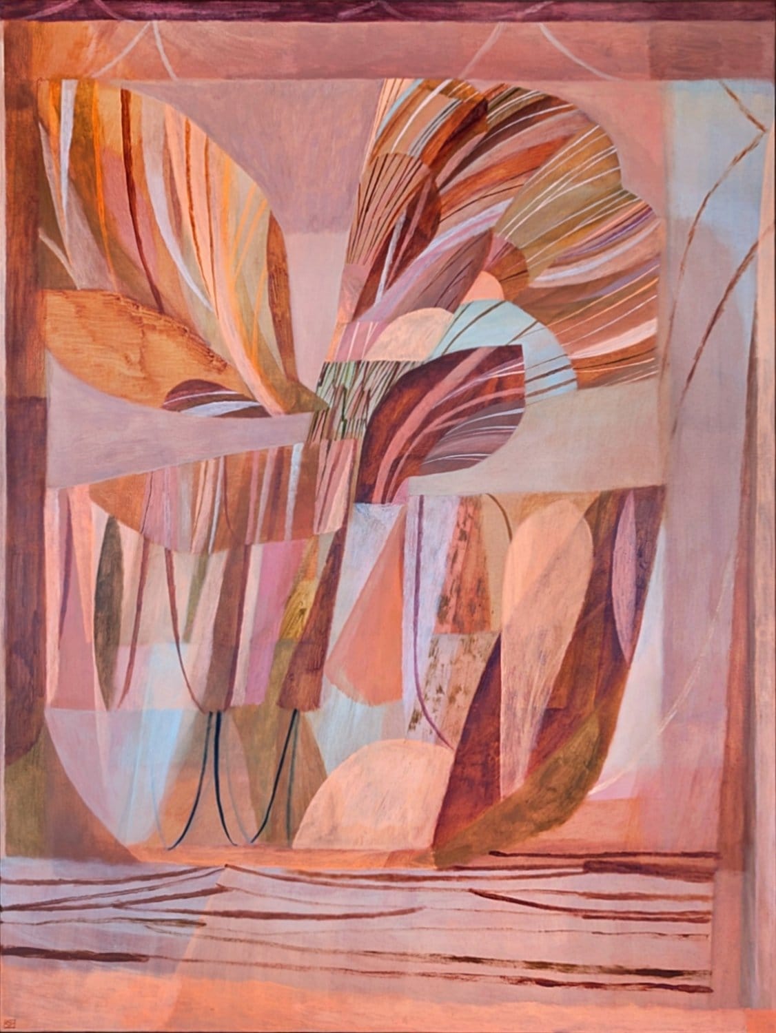 Falling Into Radience - Original Artwork