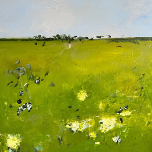 Countryside Greens - Original Art