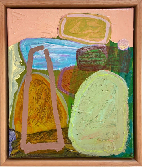 Lazy Afternoon - Original Art-Original Art-Jackie Anderson-Greenhouse Interiors Pty Ltd