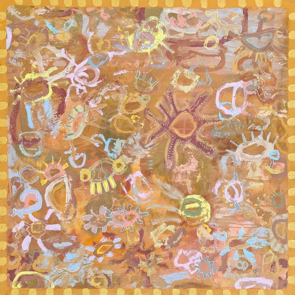 Ponto - Original Art-Original Art-Lani Strangio-Greenhouse Interiors Pty Ltd