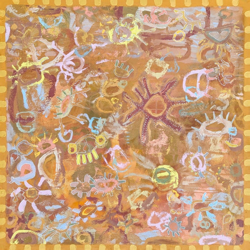 Ponto - Original Art-Original Art-Lani Strangio-Greenhouse Interiors Pty Ltd