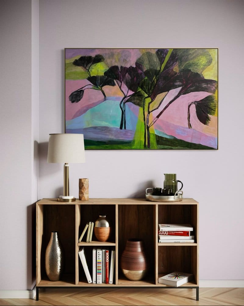 The First Sign - Original Art