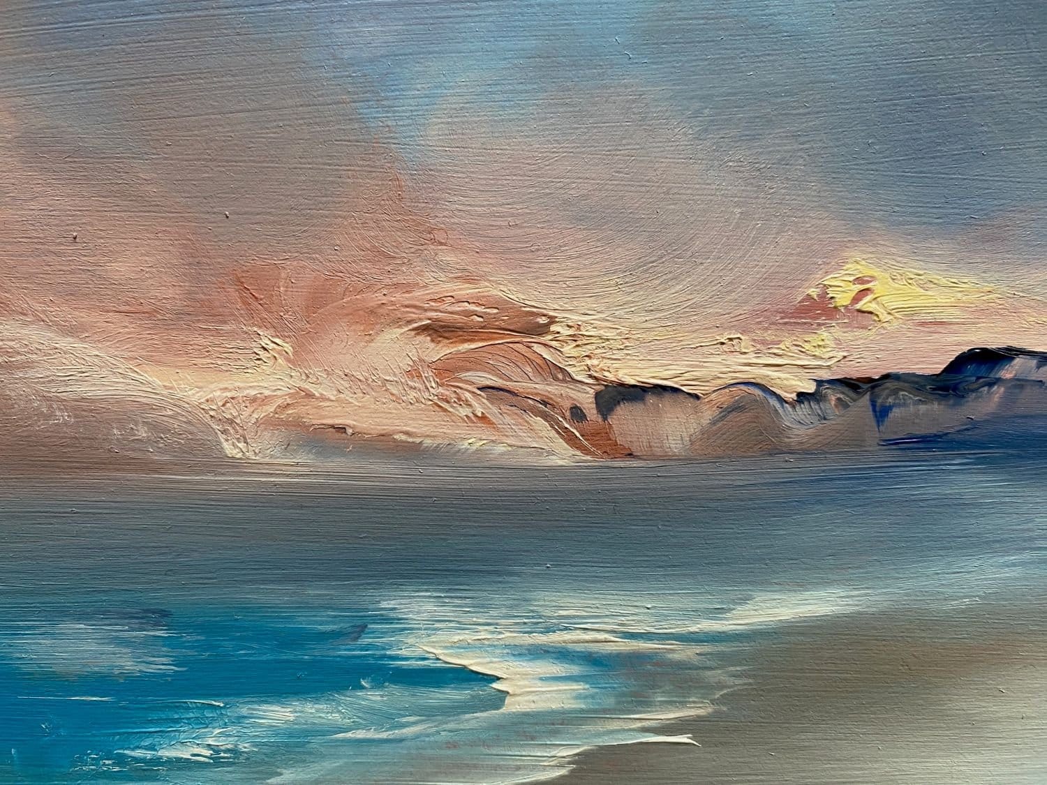 Stanley's Sunrise-Original Art-Elaine Green-Greenhouse Interiors Pty Ltd