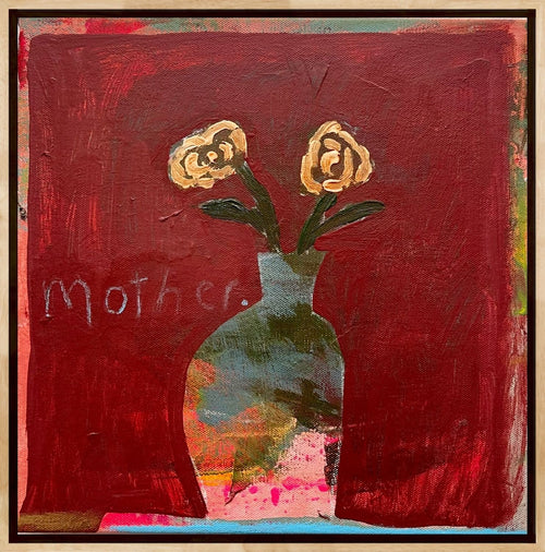 Mother-Original Art-Holly Eva-Greenhouse Interiors Pty Ltd