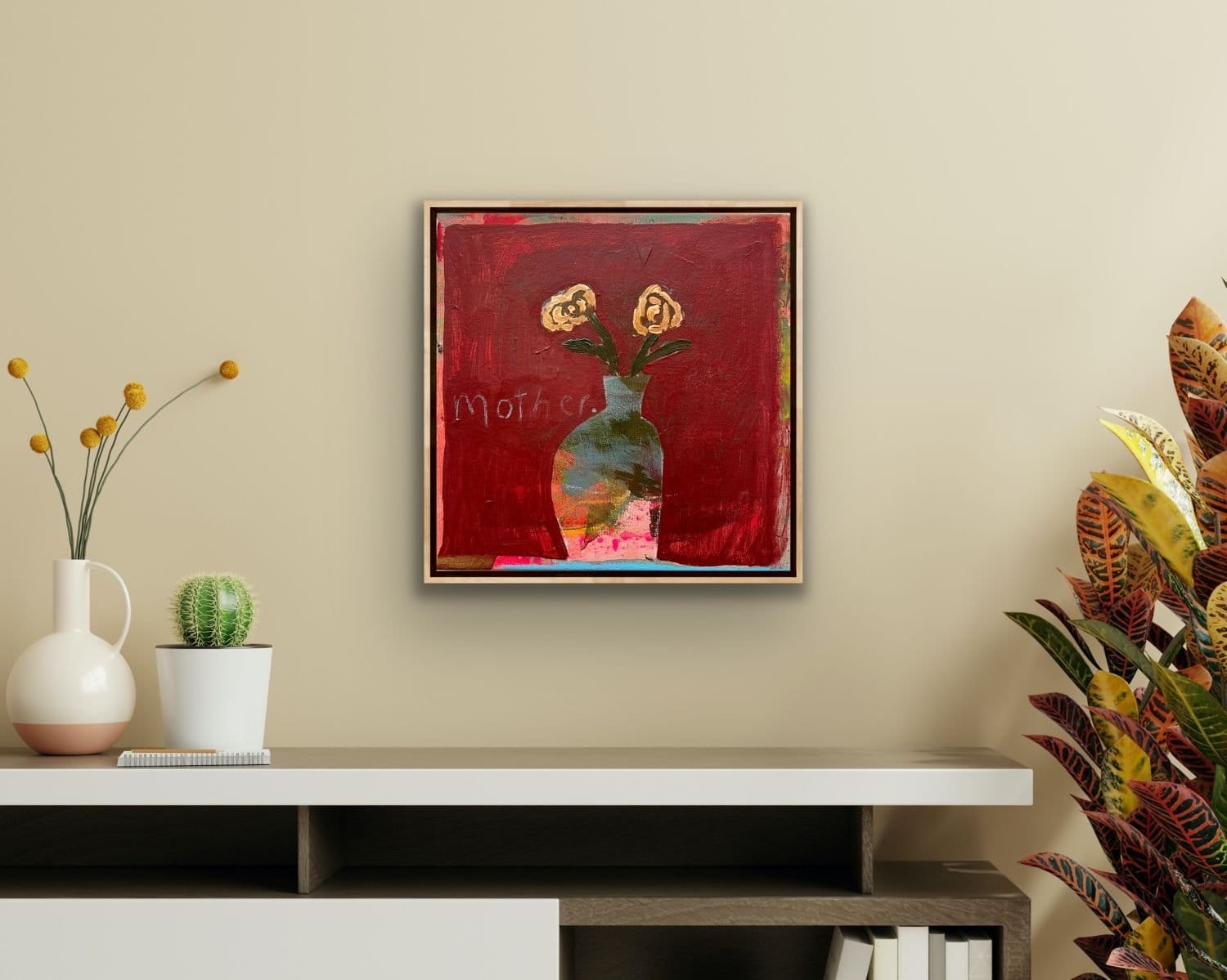 Mother-Original Art-Holly Eva-Greenhouse Interiors Pty Ltd