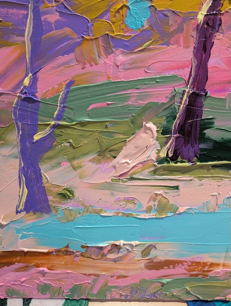 Cotton Candy - Original Art