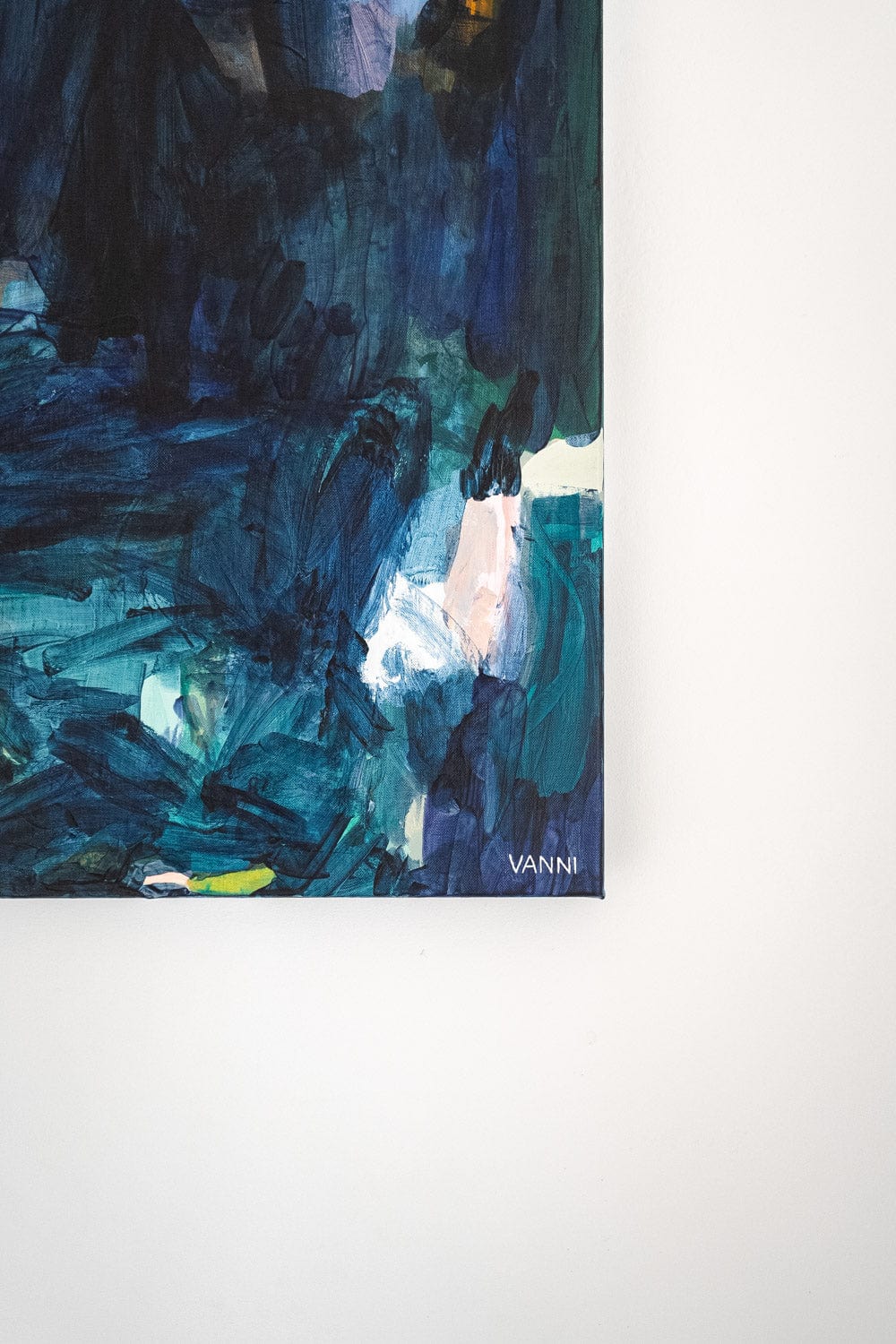 Moonlit Sea 2 - Original Artwork