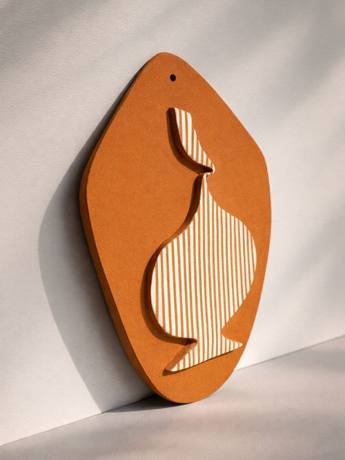 Art Tile - Terracotta Vessel In Relief-Original Art-Formantics-Greenhouse Interiors Pty Ltd