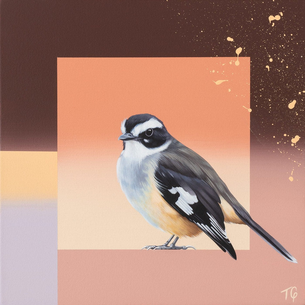 The Sophisticated Sidekick-Original Art-Teneille Grace-Greenhouse Interiors Pty Ltd