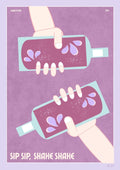 Studio Sip Lilas - Limited Edition Print-Prints-Vera Fleur-Greenhouse Interiors Pty Ltd