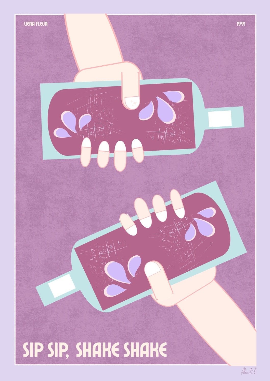 Studio Sip Lilas - Limited Edition Print
