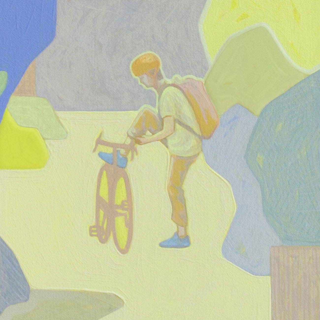 Neighbourhood Drift - Original Art