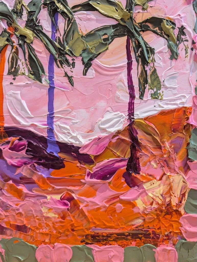 Palm Springs Daydream - Original Art
