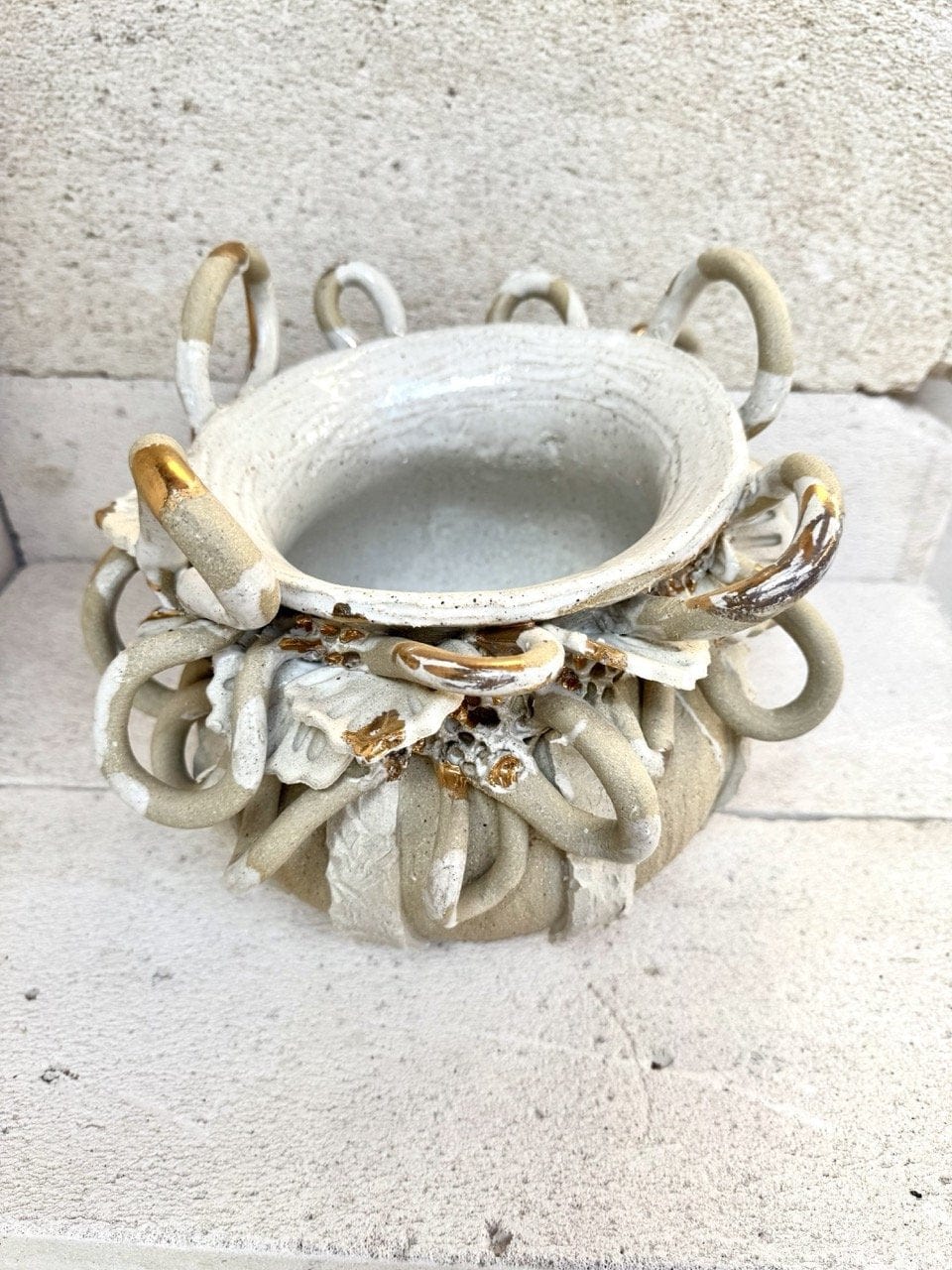 Stone Garden - Sculptural Vase
