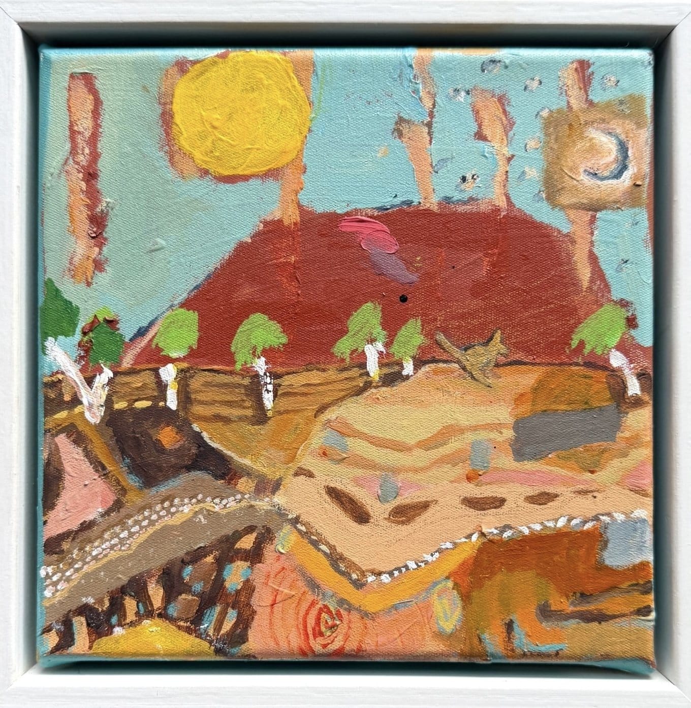 Red Earth Rhythm - Original Artwork