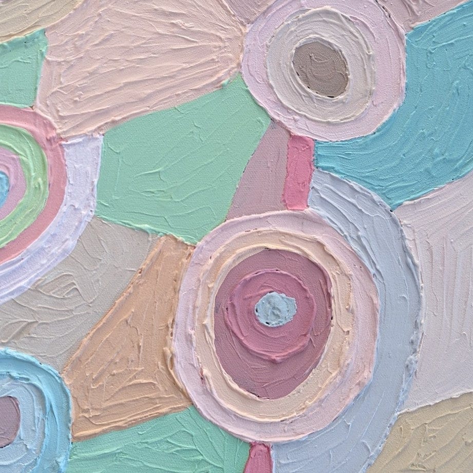 Waygiwinya (Round Trip) 'Ive Been Waiting For So Long ' Songlines Original Artwork