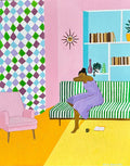 Sun Soaked - Original Art-Original Art-Anna Bektash-Greenhouse Interiors Pty Ltd