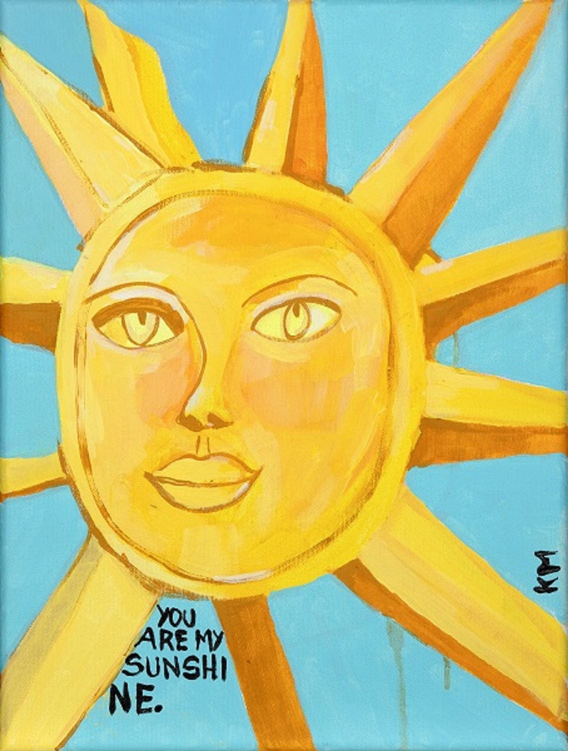 You Are My Sunshine - Limited Edition Print