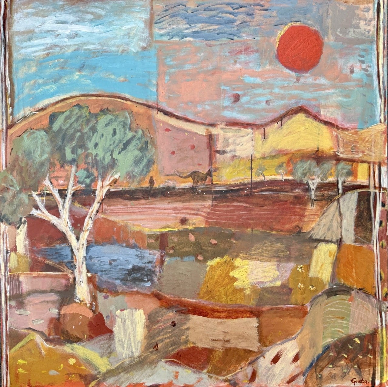 Waterhole - Original Artwork