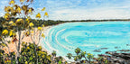 Where The Land Curves Softly - Original Art-Original Art-Angela Hawkey-Greenhouse Interiors Pty Ltd