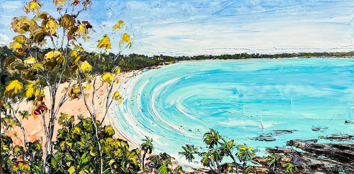 Where The Land Curves Softly - Original Art-Original Art-Angela Hawkey-Greenhouse Interiors Pty Ltd
