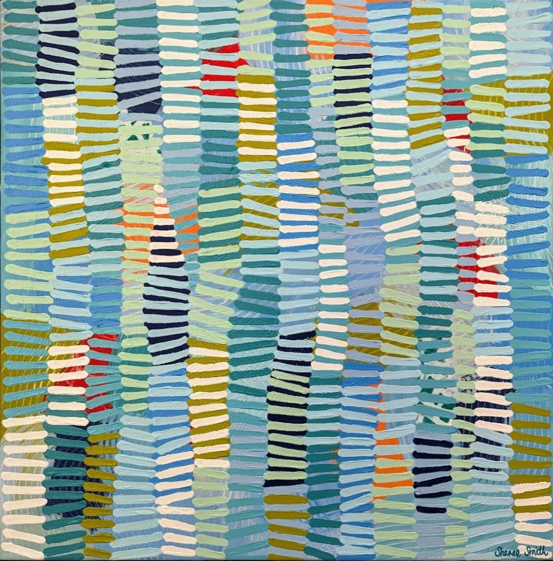 Tidal Lines - Original Art