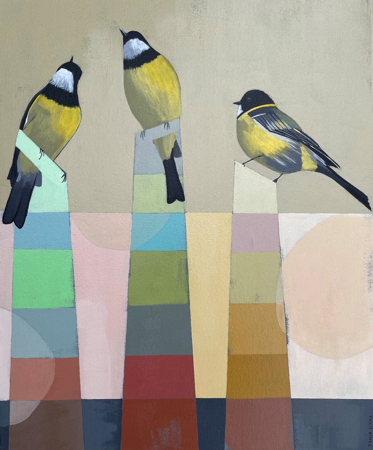 Golden Moments - Original Artwork