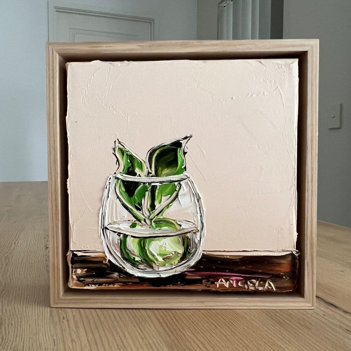 Gin And Cucumber - Original Art