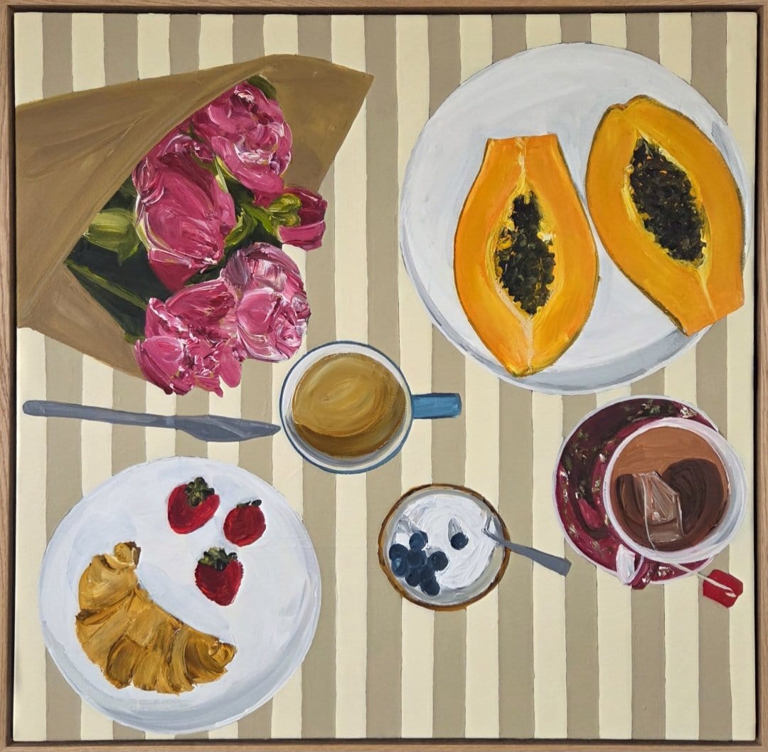 Cafe Da Manha - Original Art