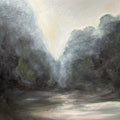 Evening Contemplation - Original Art-Original Art-Chanel Sohier-Greenhouse Interiors Pty Ltd