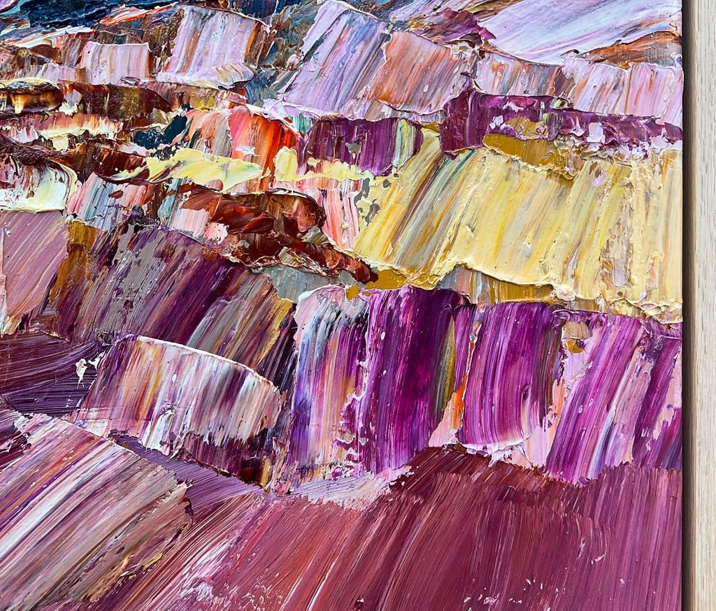 Outback Dawn - Original Artwork