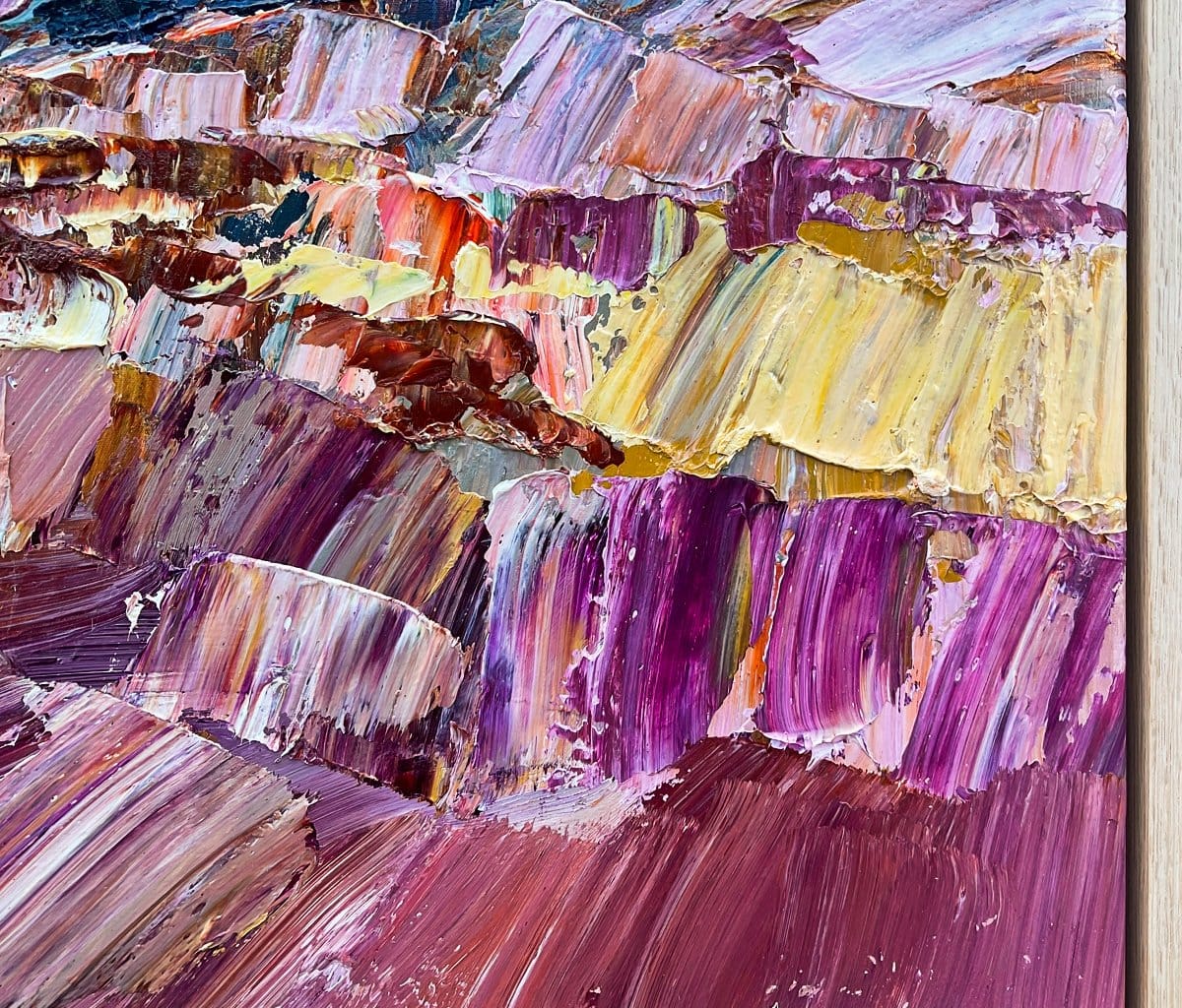 Outback Dawn - Original Artwork