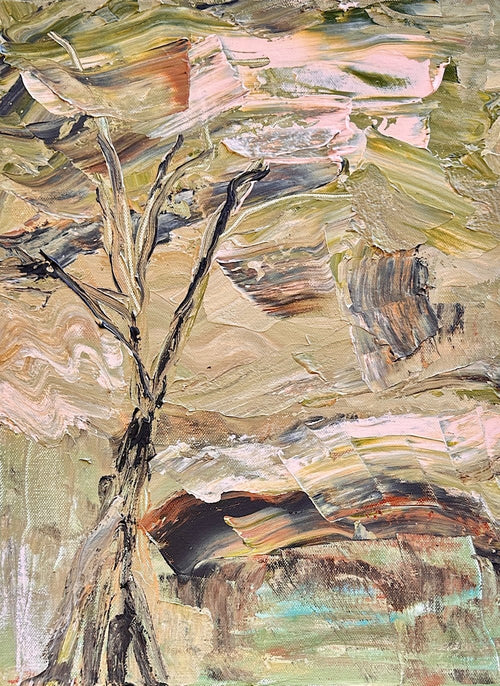 Hidden Track - Original Art